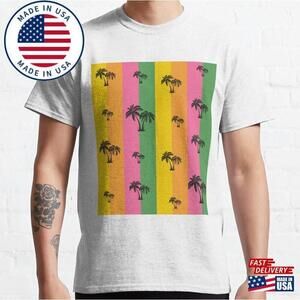 Palm Tree Classic T-Shirt